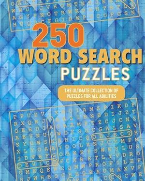 Immagine del venditore per 250 Wordsearch Puzzles venduto da GreatBookPrices