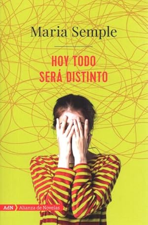 Image du vendeur pour Hoy todo ser distinto/ Today Will Be Different -Language: spanish mis en vente par GreatBookPrices