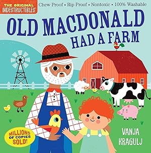 Bild des Verkufers fr Indestructibles: Old MacDonald Had a Farm zum Verkauf von moluna