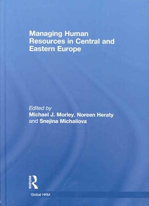 Seller image for Managing Human Resources in Central and Eastern Europe for sale by GreatBookPrices