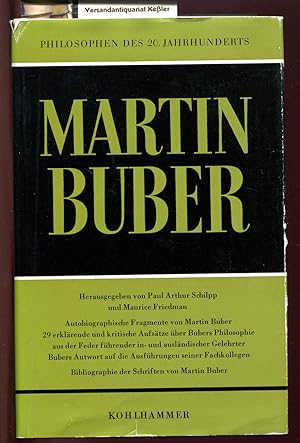 Martin Buber (Philosophen des 20. Jahrhunderts)