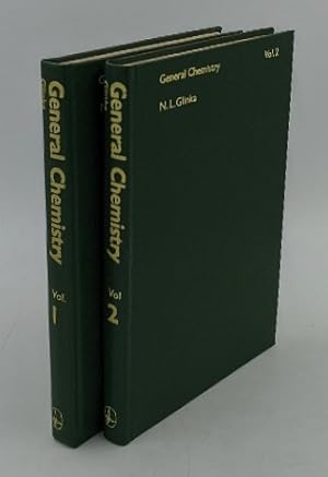 Imagen del vendedor de General chemistry - 2 volumes [1./2.]. a la venta por Antiquariat Thomas Haker GmbH & Co. KG