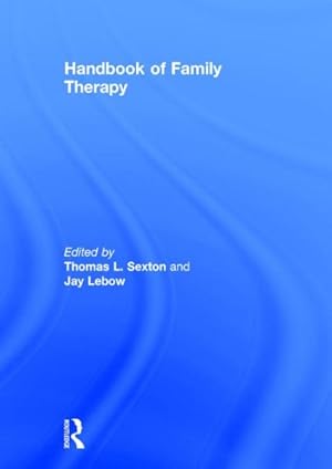 Seller image for Handbook of Family Therapy for sale by GreatBookPrices