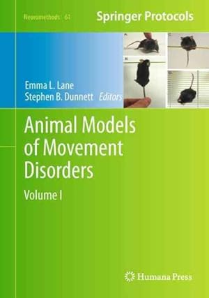 Bild des Verkufers fr Animal Models of Movement Disorders zum Verkauf von GreatBookPrices