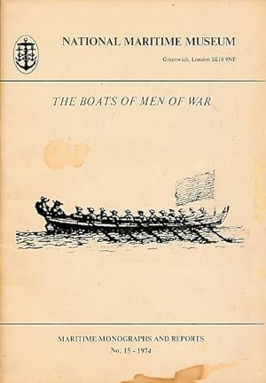 Seller image for Boats of Men of War. Maritime Monographs and Reports No. 15 for sale by Barter Books Ltd