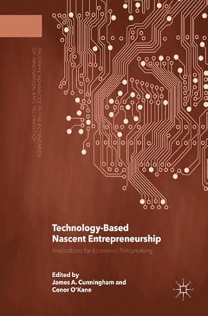 Imagen del vendedor de Technology-Based Nascent Entrepreneurship : Implications for Economic Policymaking a la venta por GreatBookPrices