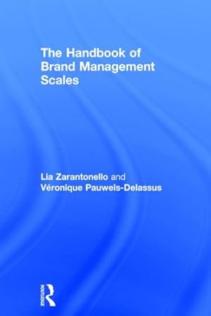 Image du vendeur pour Handbook of Brand Management Scales mis en vente par GreatBookPrices