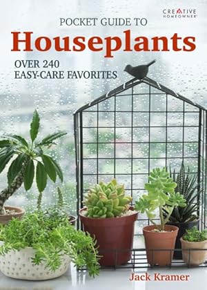 Seller image for Pocket Guide to Houseplants : Over 240 Easy-Care Favorites for sale by GreatBookPrices
