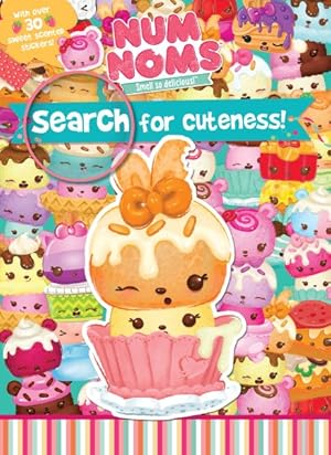 Immagine del venditore per Search for Cuteness! : With over 30 Sweet Scented Stickers! venduto da GreatBookPrices