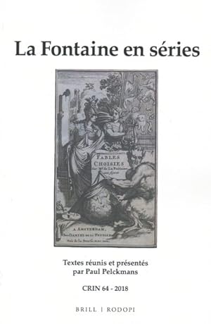 Image du vendeur pour La Fontaine En Sries -Language: french mis en vente par GreatBookPrices