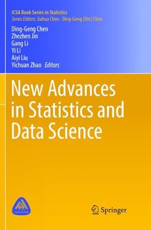 Image du vendeur pour New Advances in Statistics and Data Science mis en vente par GreatBookPrices