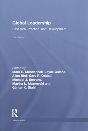 Image du vendeur pour Global Leadership : Research, Practice, and Development mis en vente par GreatBookPrices