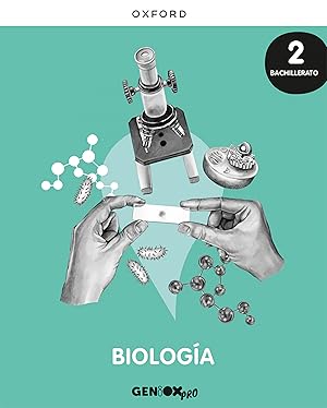 Seller image for Biologia 2bachillerato. geniox pro 2023 for sale by Imosver