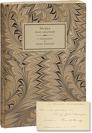 Medea (First Edition, inscribed by translator Arthur Burkhard)