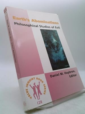 Imagen del vendedor de Earth's Abominations: Philosophical Studies of Evil a la venta por ThriftBooksVintage