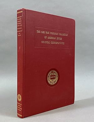 The Lee Max Friedman Collection of American Jewish Colonial Correspondence : Letters of the Frank...