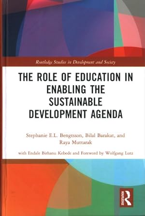 Seller image for Role of Education in Enabling the Sustainable Development Agenda for sale by GreatBookPrices