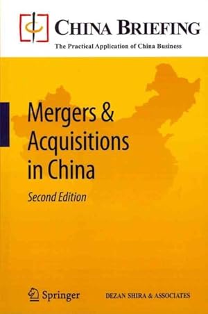 Seller image for Mergers & Acquisitions in China for sale by GreatBookPrices