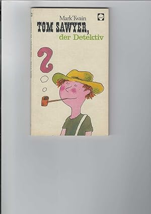 Seller image for Tom Sawyer, der Detektiv. Als ob s Huck Finn erzhlte. ATB Alex Taschenbcher Nr. 45. Illustrationen von Lothar Otto. [Aus dem Amerikanischen bertragen von Franz Fabian]. for sale by Antiquariat Frank Dahms