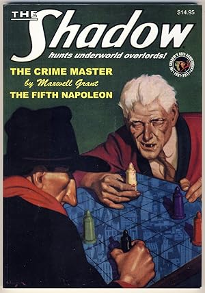 Imagen del vendedor de The Shadow #52: The Crime Master / The Fifth Napoleon a la venta por Gene Zombolas