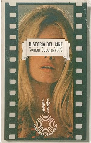 Seller image for Historia del cine. Tomo II . for sale by Librera Astarloa