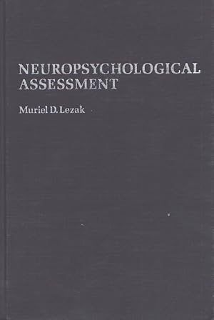 Imagen del vendedor de Neuropsychological Assessment a la venta por Moraine Books