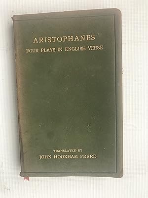 Four Plays in English Verse