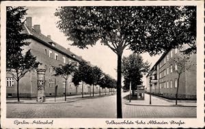 Ansichtskarte / Postkarte Berlin Treptow Adlershof, Volkswohl Straße, Anna Seghers Straße, Ecke A...