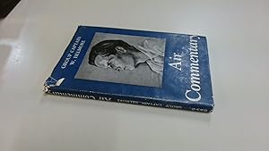 Seller image for Air Commentary for sale by BoundlessBookstore