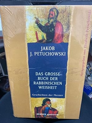 Seller image for Das grosse Buch der rabbinischen Weisheit: Geschichten der Meister for sale by bookmarathon