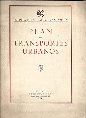 PLAN DE TRANSPORTES URBANOS