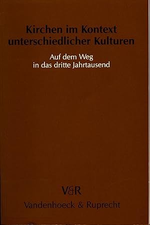 Bild des Verkufers fr Kirchen im Kontext unterschiedlicher Kulturem Auf dem Weg ins dritte Jahrtausend / Aleksandr Men in memoriam (1935-1990) zum Verkauf von avelibro OHG