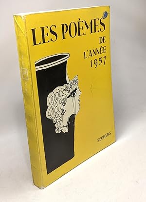 Bild des Verkufers fr Les pomes de l'anne 1957 - Les Pomes de l'anne : . 1957. Couverture par Georges Braque. Marc Alyn. Anne-Marie de Backer. Jacques Baron. Lucien Becker. Luc Berimont. Alain Borne zum Verkauf von crealivres