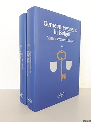 Image du vendeur pour Gemeentewapens in Belgi: Vlaanderen en Brussel (2 delen) mis en vente par Klondyke
