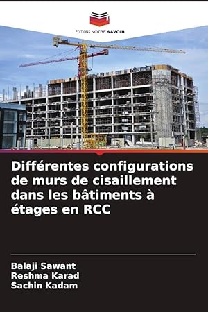 Seller image for Diffrentes configurations de murs de cisaillement dans les btiments  tages en RCC for sale by moluna