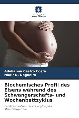 Imagen del vendedor de Biochemisches Profil des Eisens waehrend des Schwangerschafts- und Wochenbettzyklus a la venta por moluna