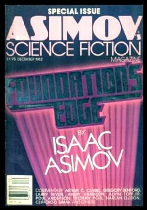 Image du vendeur pour ISAAC ASIMOV'S SCIENCE FICTION - December 1982 mis en vente par W. Fraser Sandercombe