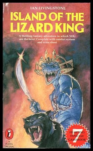 Seller image for ISLAND OF THE LIZARD KING for sale by W. Fraser Sandercombe
