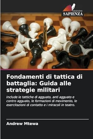 Bild des Verk�ufers f�r Fondamenti di tattica di battaglia: Guida alle strategie militari zum Verkauf von moluna