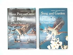 Bild des Verkufers fr Song and Garden Birds of North America + Water, Prey, and Game of North America. [2Bde] zum Verkauf von Buchschloss