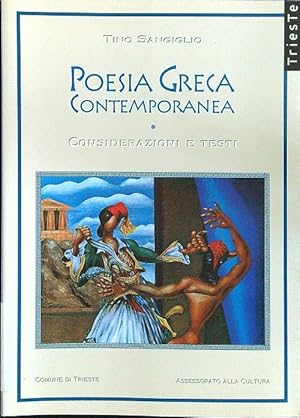 Seller image for Poesia greca contemporanea for sale by Librodifaccia
