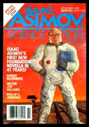 Bild des Verkufers fr ISAAC ASIMOV'S SCIENCE FICTION - November 1991 - Double Issue zum Verkauf von W. Fraser Sandercombe