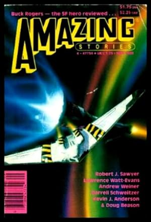 Seller image for AMAZING STORIES - September 1988 for sale by W. Fraser Sandercombe