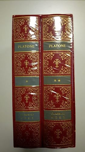 Platone, Opere vol. I e II, Utet, 1953 - I, a cura di Adorno Francesco.