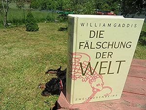 Seller image for Die Flschung der Welt. Roman. Deutsch von Marcus Ingendaay. for sale by Antiquariat Floeder