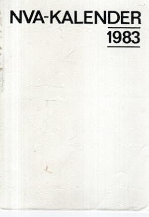 Bild des Verkufers fr NVA-Kalender 1983 zum Verkauf von Antiquariat Jterbook, Inh. H. Schulze