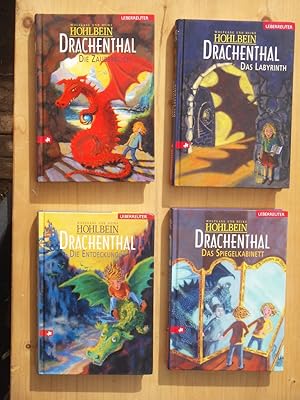 Vier Bücher: 1. Drachental. Die Entdeckung ; 2. Drachenthal. Das Labyrinth ; 3. Drachenthal. Die ...