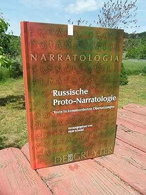 Seller image for Russische Proto-Narratologie. Texte in kommentierten bersetzungen. [Narratologia. Contributions to Narrative Theory]. for sale by Antiquariat Floeder