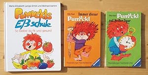 Bild des Verkufers fr Drei Bcher: 1. Pumuckls Eschule ; 2. Immer dieser Pumuckl ; 3. Pumuckl auf heier Spur zum Verkauf von Versandantiquariat Manuel Weiner