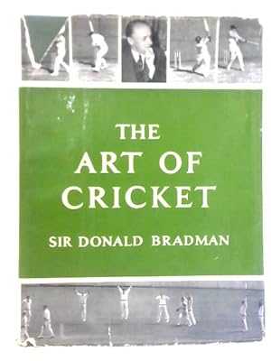 Seller image for The Art of Cricket for sale by World of Rare Books